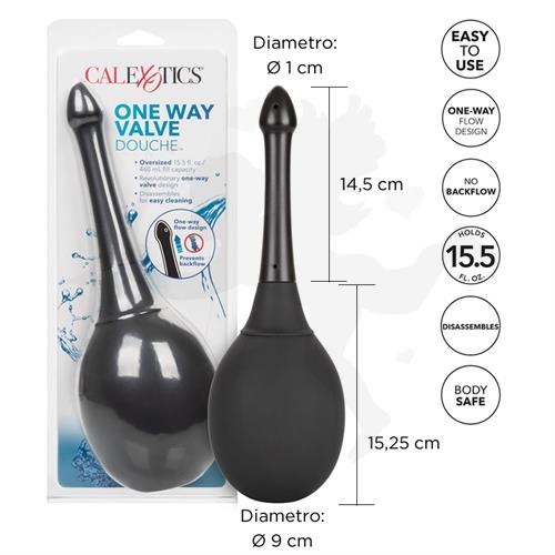 Ducha anal one way
