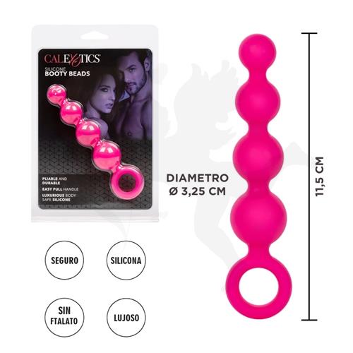 Dilatador anal con aro para extraccion