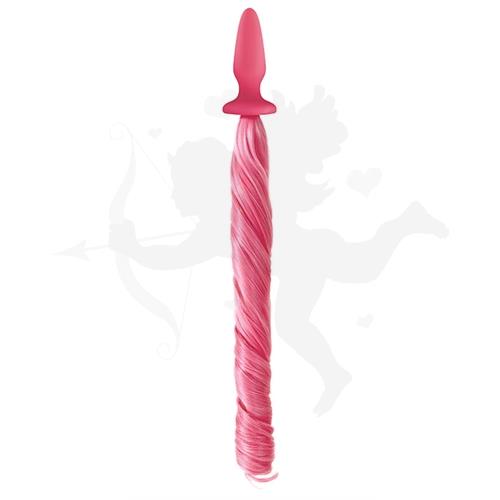Plug anal cola de unicornio